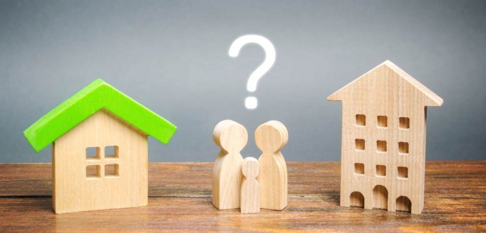 Apartment or house: what’s best for you?