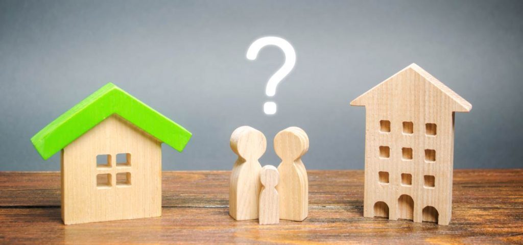 Apartment or house: what’s best for you?