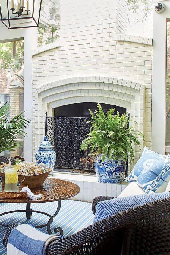 how to use your fireplace in spring