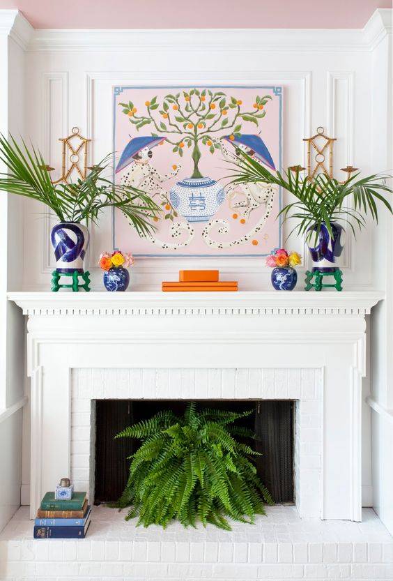 how to use your fireplace in spring