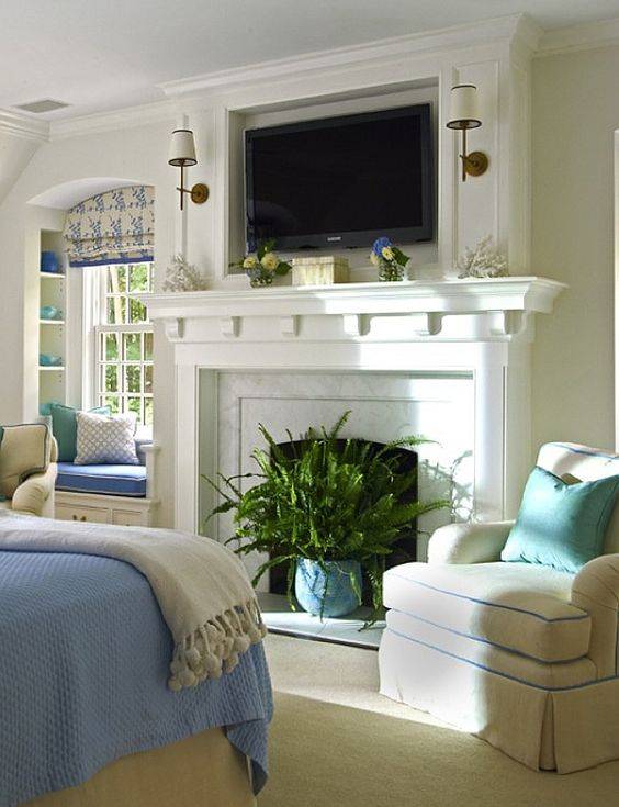 how to use your fireplace in spring