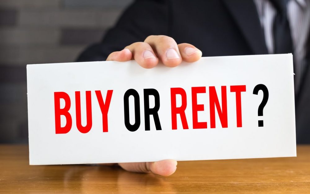 To buy or to rent?