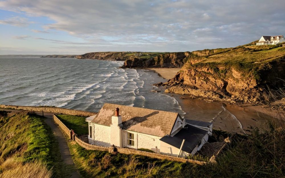 Shielding seaside homes from spoilage Shielding seaside homes from spoilage