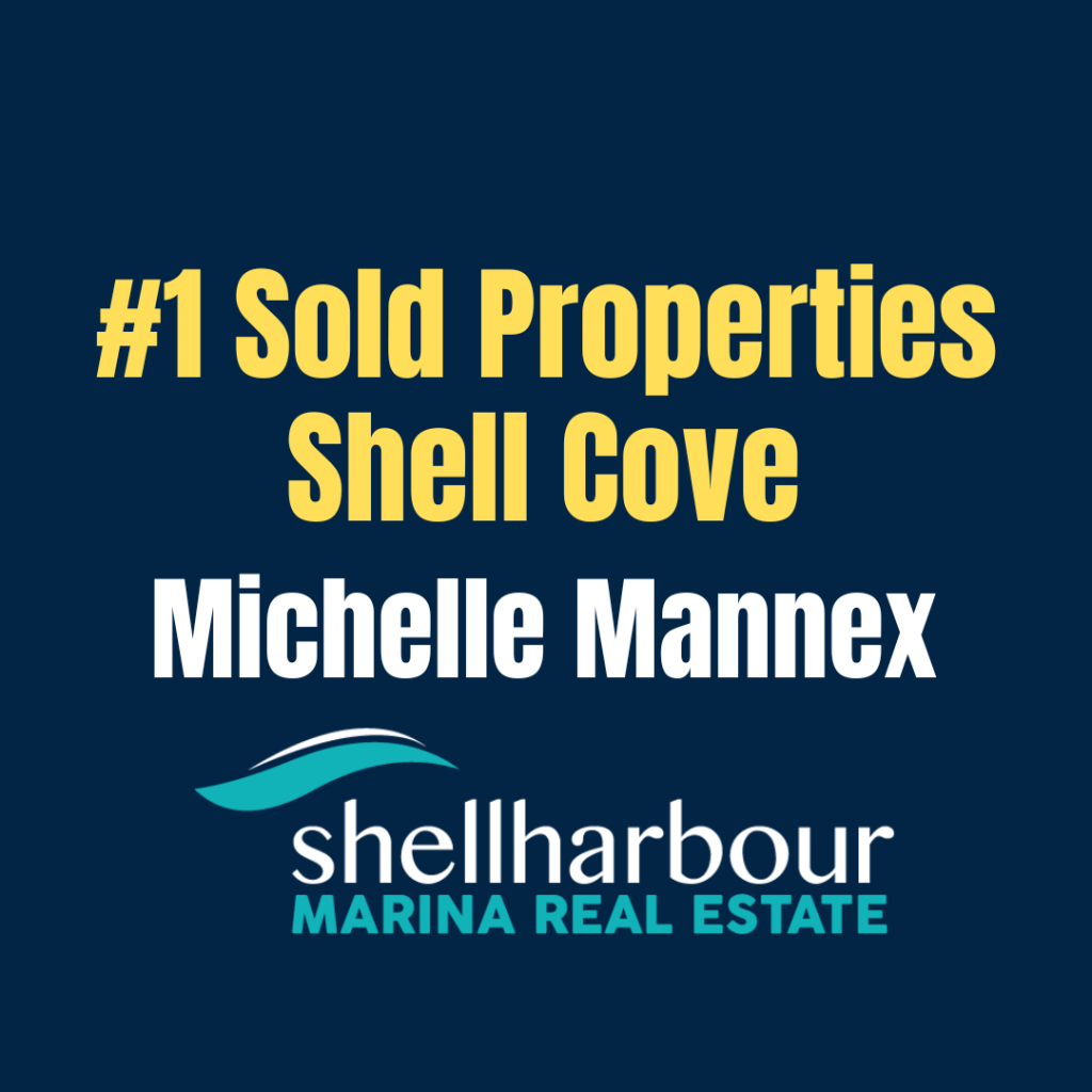 #1 Agent Shell Cove for Most Sold Properties!