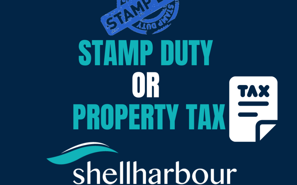 First Home Buyer – Stamp Duty or Annual Property Tax?