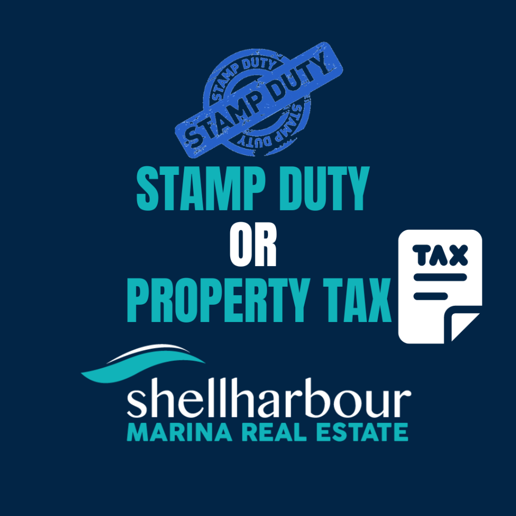First Home Buyer - Stamp Duty or Annual Property Tax?