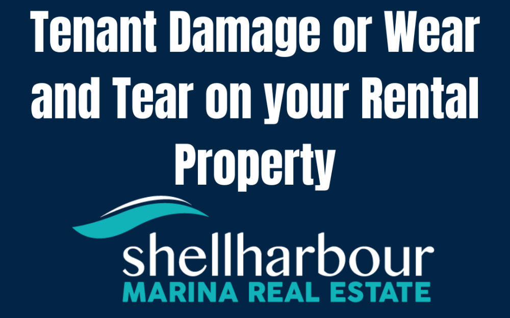 Tenant Damage or Wear and Tear on your Rental Property – What’s the Difference?