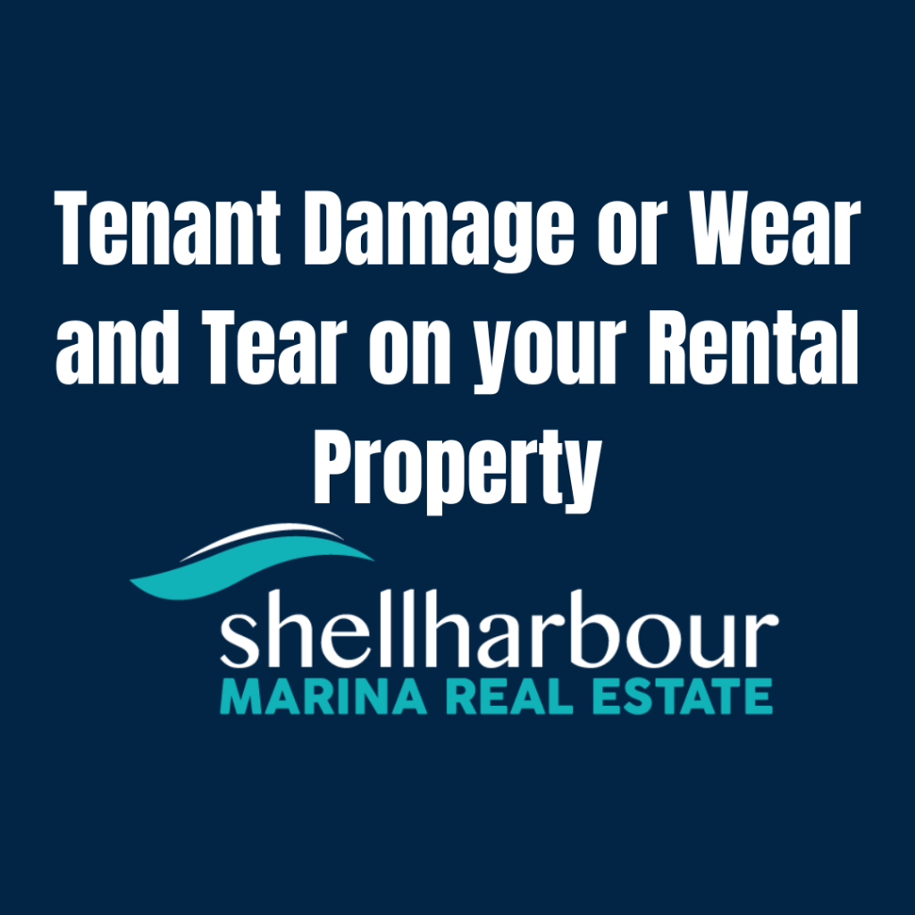 Tenant Damage or Wear and Tear on your Rental Property – What’s the Difference?