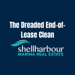 The Dreaded End-of-Lease Clean!