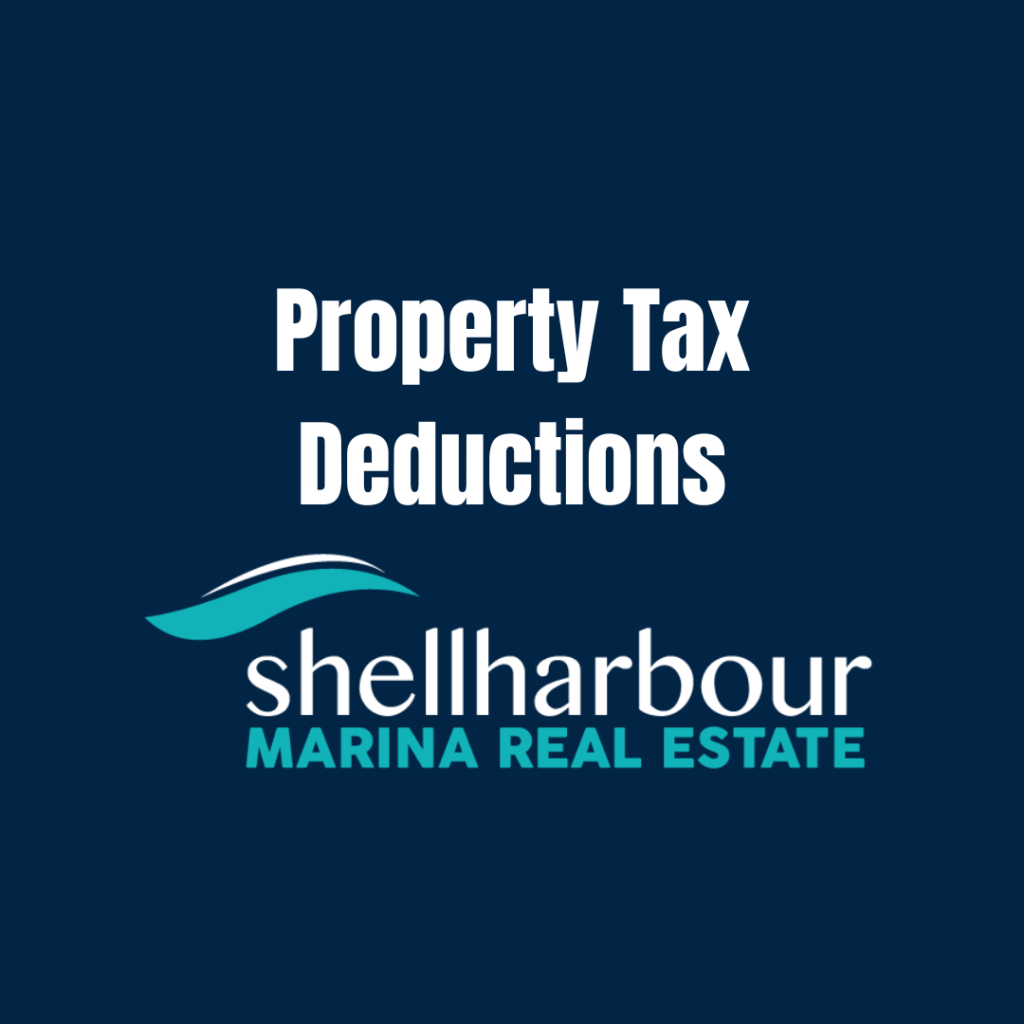 Investment Property Tax Deductions