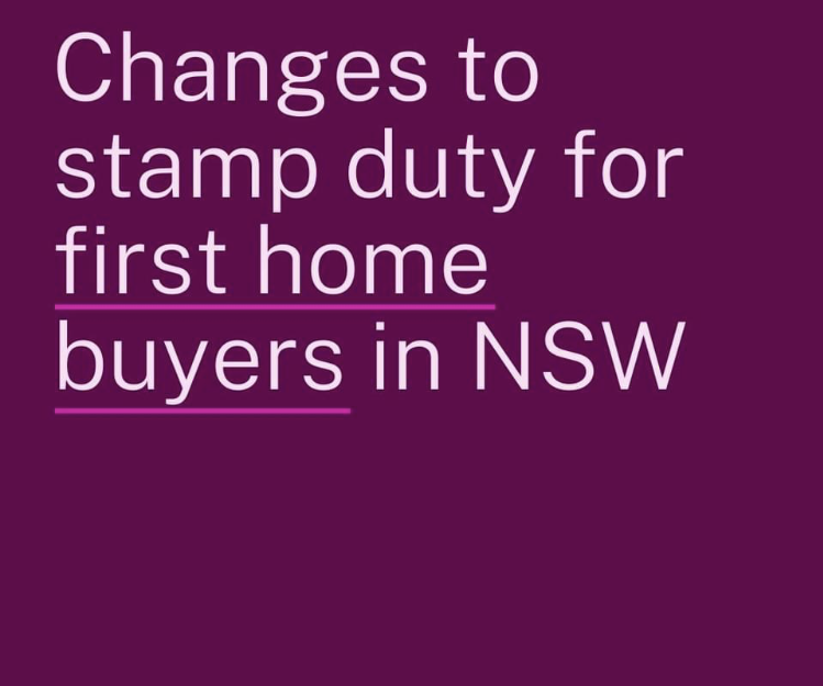 Increased first home buyer assistance thresholds and other changes to NSW housing grants and schemes are now available. Increased first home buyer assistance thresholds and other changes to NSW housing grants and schemes are now available.