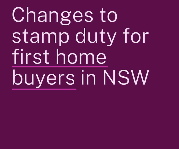 Increased first home buyer assistance thresholds and other changes to NSW housing grants and schemes are now available.