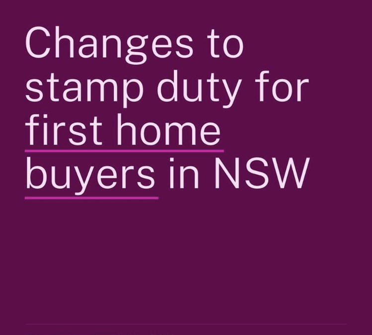 Increased first home buyer assistance thresholds and other changes to NSW housing grants and schemes are now available.