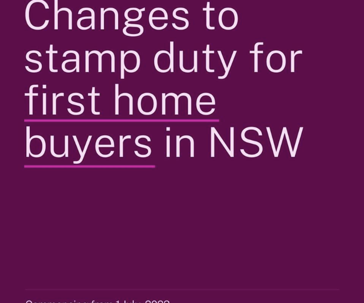 Increased first home buyer assistance thresholds and other changes to