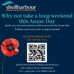 Anzac Day Holiday 25 April