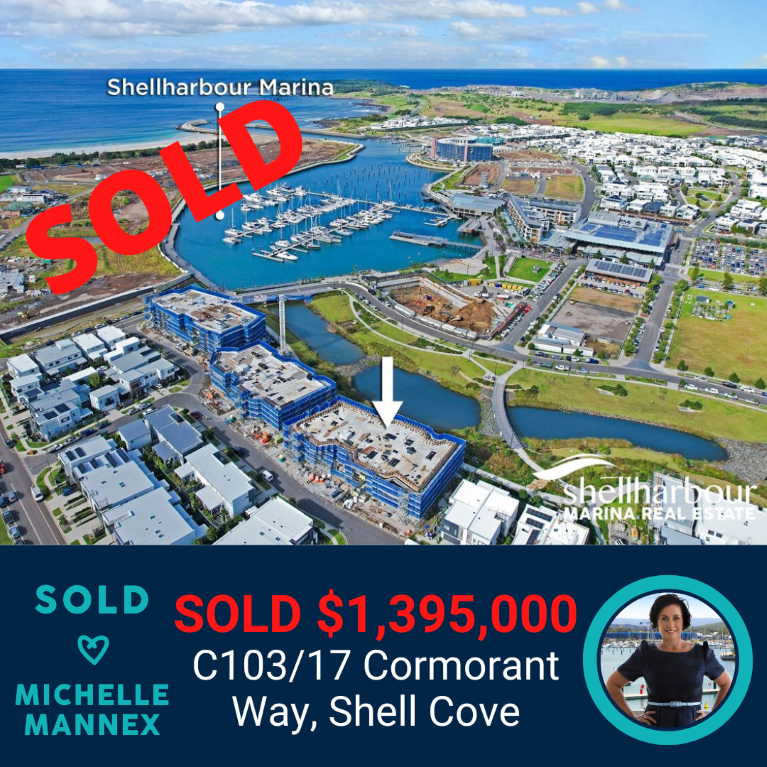 SOLD in the Waterfront Marina