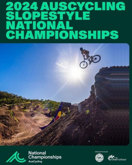 Austcycling Slopestyle National Championships are coming to Shellharbour City on the 20 and 21 April 2024 at GreenValleys Mountain Bike Park.