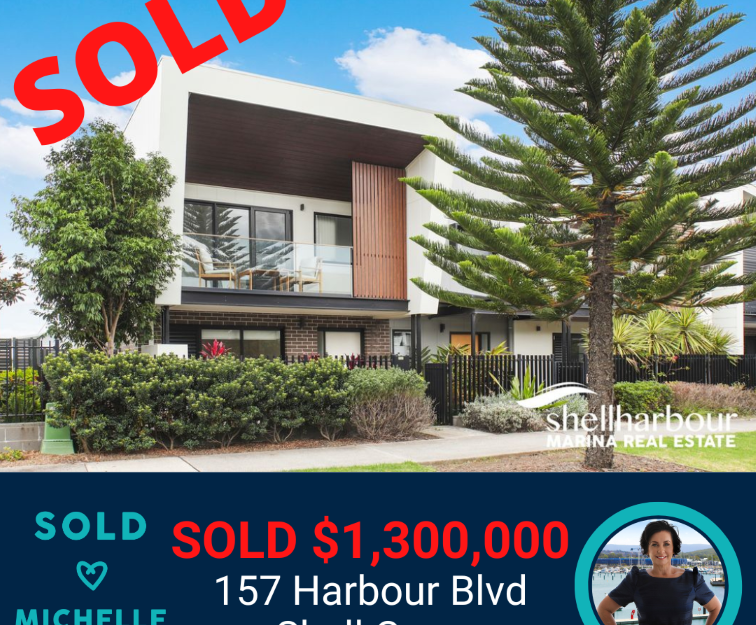 ❤️SOLD in Shell Cove❤️ 157 Harbour Blvd. Shell Cove