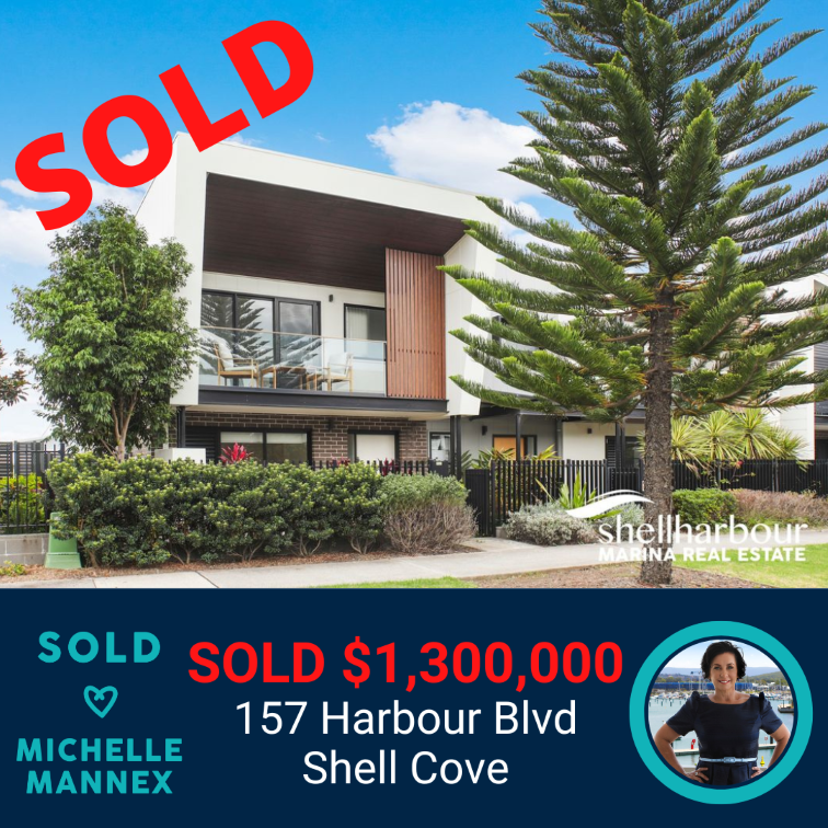 ❤️SOLD in Shell Cove❤️ 157 Harbour Blvd. Shell Cove