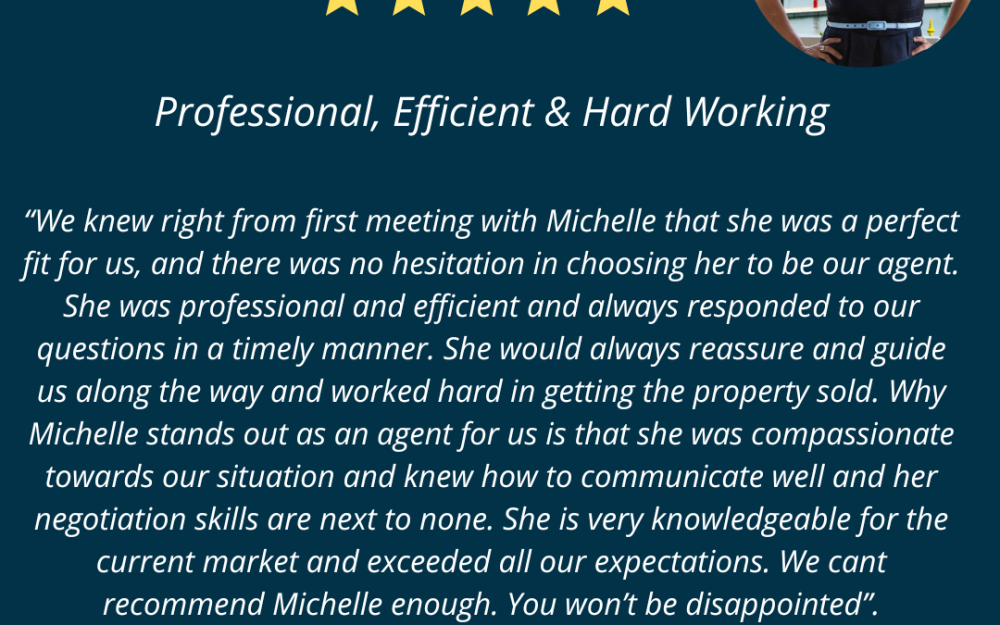 Some Great Client Reviews for Michelle Mannex and Jacqui Rowe, from two of our Vendors and Landlords👏👏…..Thank You….😀