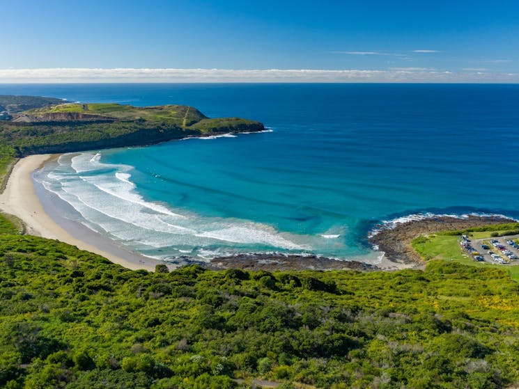 Killalea Beach – also known as ‘The Farm’ 🌊☀️….. Has been named the Best Beach in NSW!😍